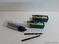2 x ijzerboor 8,0 mm 10 stuks - afbeelding 1 van  2