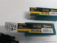 2 x ijzerboor 8,0 mm 10 stuks - afbeelding 2 van  2