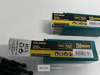 2 x ijzerboor 8,0 mm 10 stuks - afbeelding 3 van  3