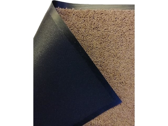 2 x ikado ecologische droogloopmat - taupe - 58 x 88 cm - afbeelding 3 van  5