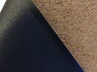 2 x ikado ecologische droogloopmat - taupe - 58 x 88 cm - afbeelding 3 van  5