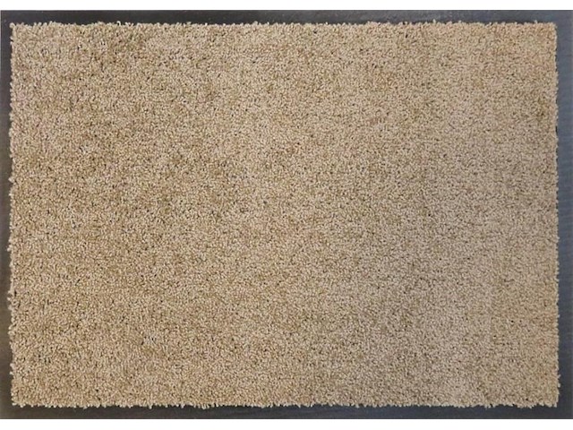 2 x ikado ecologische droogloopmat - taupe - 58 x 88 cm - afbeelding 4 van  5