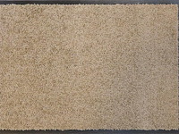 2 x ikado ecologische droogloopmat - taupe - 58 x 88 cm - afbeelding 4 van  5