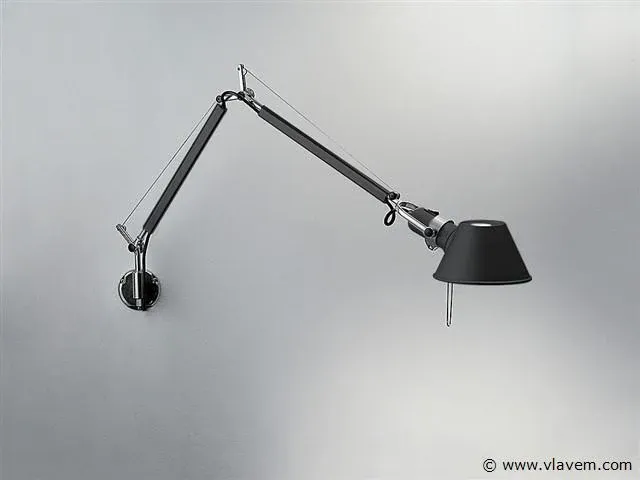 2 x iluce wandlamp lang zwart - afbeelding 1 van  5