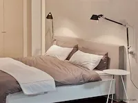 2 x iluce wandlamp lang zwart - afbeelding 3 van  5