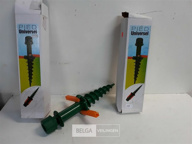 2 x indraaivoet pvc - afbeelding 1 van  3