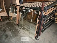 2 x inklapbare spiegel