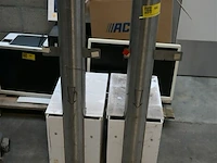 2 x inox handreinigingsdispensers - afbeelding 2 van  4