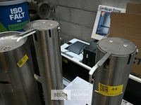 2 x inox handreinigingsdispensers - afbeelding 4 van  4
