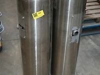 2 x inox waterdispenser - afbeelding 1 van  4