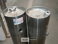 2 x inox waterdispenser - afbeelding 4 van  4