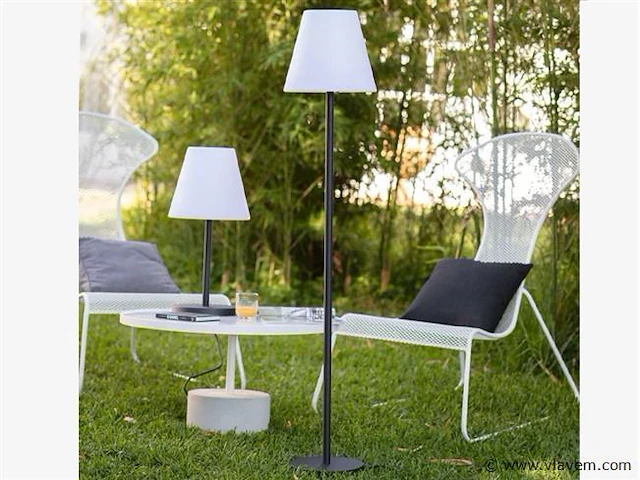 2 x intec bart design buiten lamp zwart - afbeelding 3 van  11