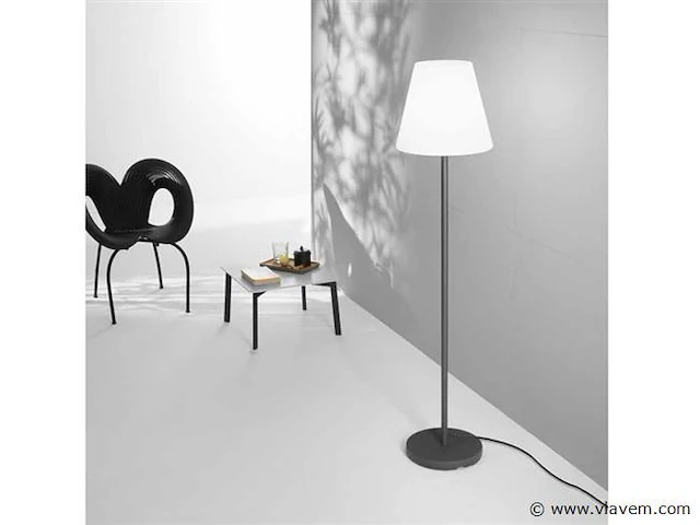 2 x intec bart design buiten lamp zwart - afbeelding 1 van  11