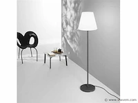 2 x intec bart design buiten lamp zwart - afbeelding 1 van  11
