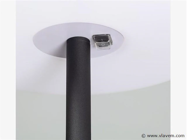 2 x intec bart design buiten lamp zwart - afbeelding 10 van  11