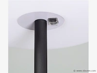 2 x intec bart design buiten lamp zwart - afbeelding 10 van  11