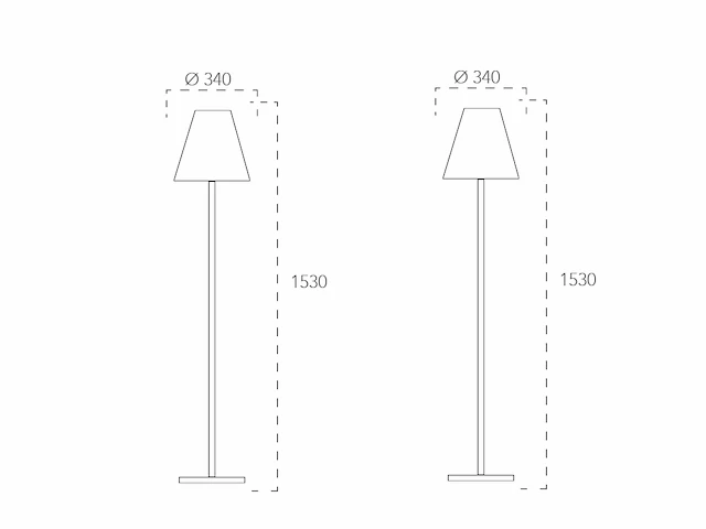 2 x intec bart design buiten lamp zwart - afbeelding 5 van  11