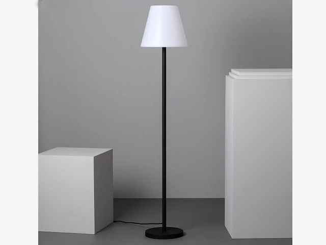 2 x intec bart design buiten lamp zwart - afbeelding 8 van  11