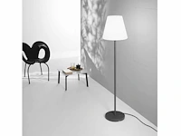 2 x intec bart design buiten lamp zwart - afbeelding 2 van  10
