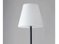 2 x intec bart design buiten lamp zwart - afbeelding 5 van  10