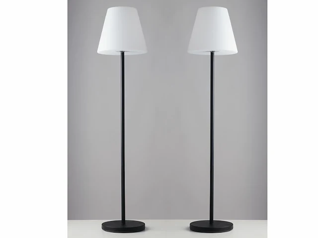 2 x intec bart design buiten lamp zwart - afbeelding 7 van  10
