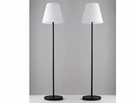 2 x intec bart design buiten lamp zwart - afbeelding 7 van  10