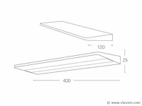 2 x intec grade led wandplank - afbeelding 4 van  4