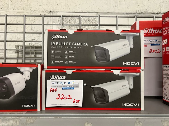 2 x ir bullet camera - afbeelding 1 van  1
