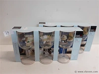 2 x irish coffee glas op voet 3 stuks - afbeelding 1 van  2