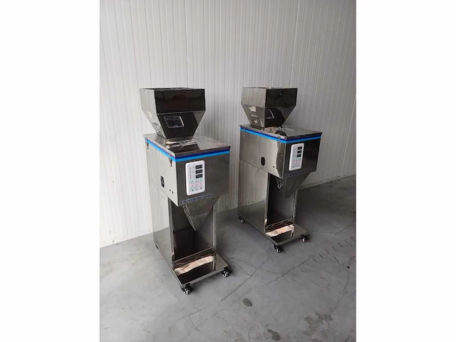 2 x jar filling machines (vul machines) - afbeelding 1 van  6