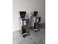 2 x jar filling machines (vul machines) - afbeelding 1 van  6