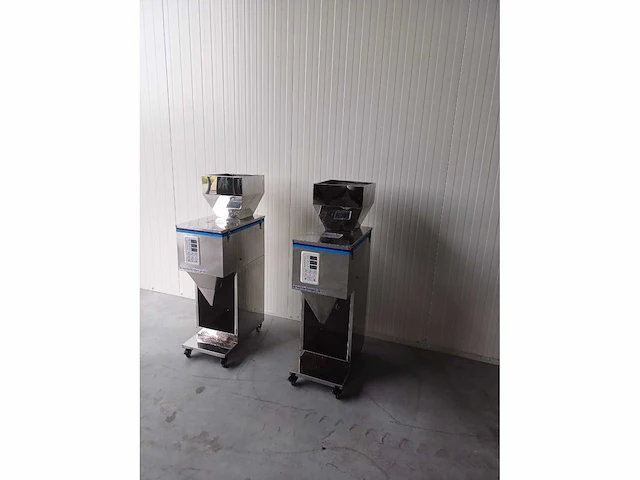 2 x jar filling machines (vul machines) - afbeelding 3 van  6