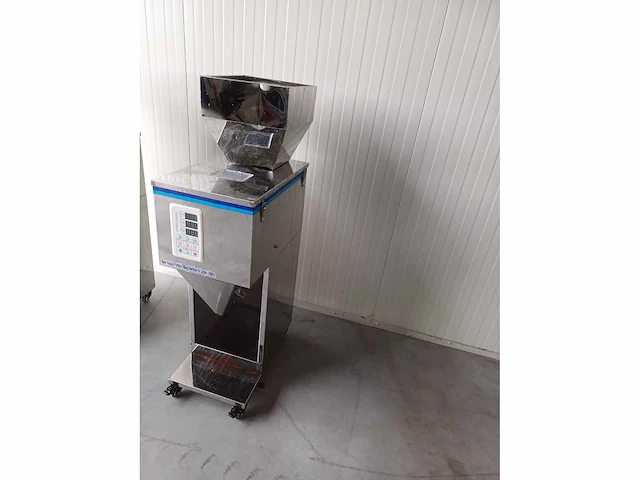 2 x jar filling machines (vul machines) - afbeelding 6 van  6