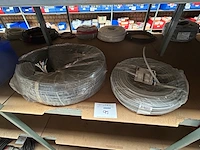 2 x kabel ong 300 m in totaal - afbeelding 1 van  5