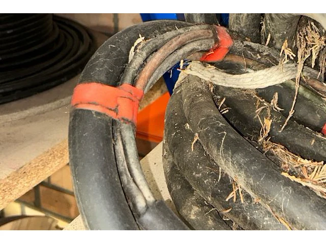 2 x kabel ong 35 m totaal - afbeelding 3 van  3