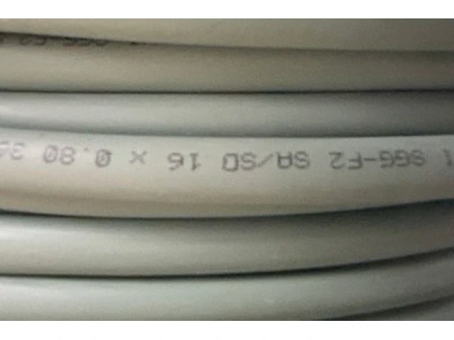 2 x kabel op rol ong 200 m - afbeelding 3 van  4