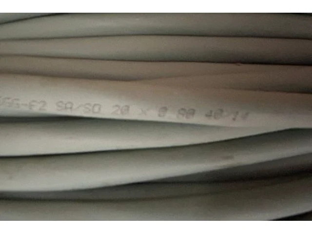2 x kabel op rol ong 200 m - afbeelding 4 van  4