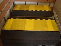 2 x kabelbescherming rubber - afbeelding 1 van  4