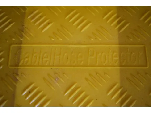 2 x kabelbescherming rubber - afbeelding 2 van  4