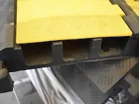 2 x kabelbescherming rubber - afbeelding 3 van  4