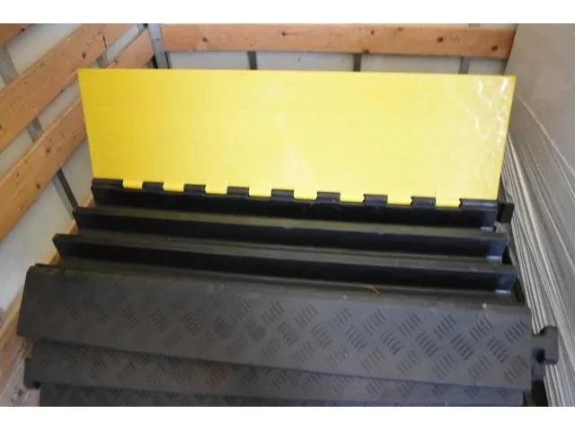 2 x kabelbescherming rubber - afbeelding 4 van  4