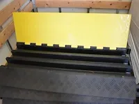 2 x kabelbescherming rubber - afbeelding 4 van  4