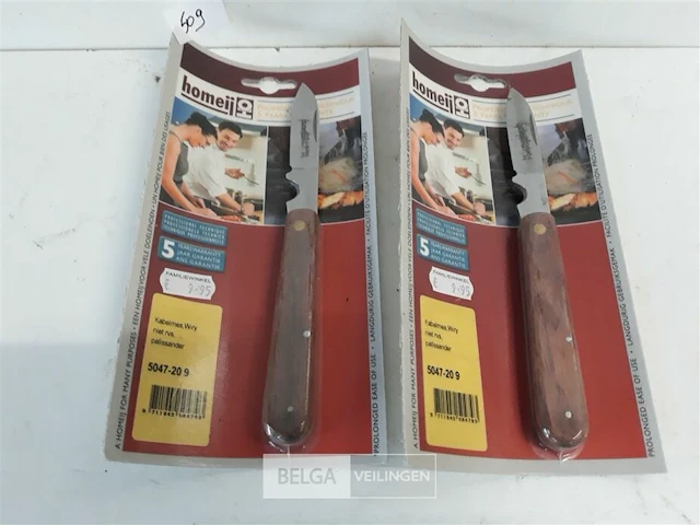 2 x kabelmes 20 cm homeij - afbeelding 2 van  3