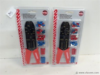 2 x kabelschoentang + kabelschoentjes - afbeelding 1 van  2