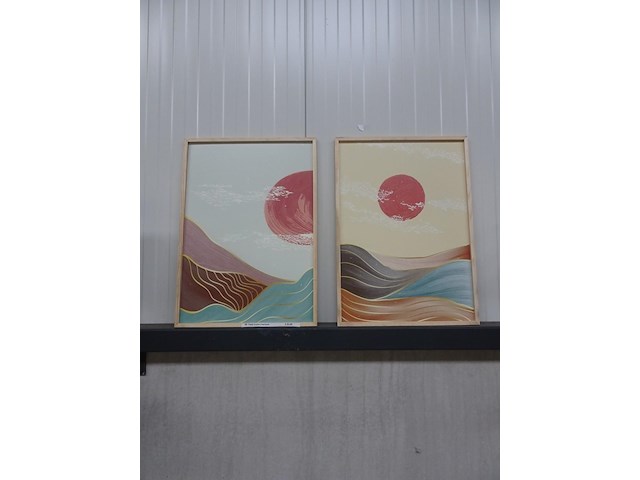 2 x kader horizon - afbeelding 1 van  1