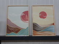 2 x kader horizon - afbeelding 1 van  1