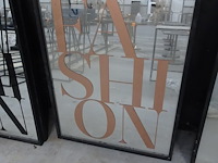 2 x kader met spiegel - afbeelding 1 van  1