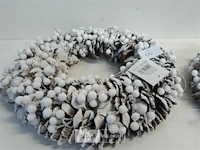 2 x kerstkrans 32 cm - afbeelding 3 van  3