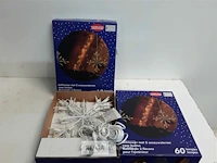 2 x kerstverlichting met 3 sterren 60 l - afbeelding 2 van  3