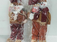 2 x kertfiguur extra lang 46 cm - afbeelding 2 van  3